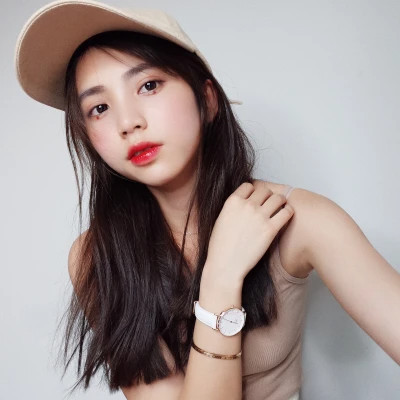 真人版闺蜜头像两张