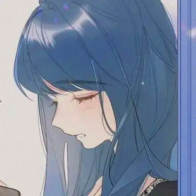 超丧的女生头像动漫