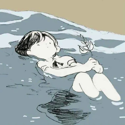 超丧的女生头像动漫