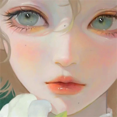超丧的女生头像动漫