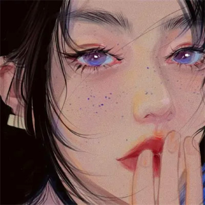 超丧的女生头像动漫