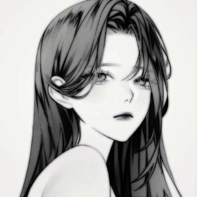 超丧的女生头像动漫