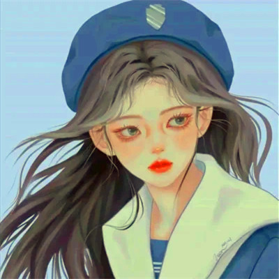 超丧的女生头像动漫