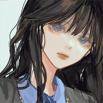 超丧的女生头像动漫