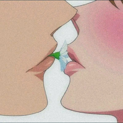 动漫情侣头像二人专用稀有一人一半
