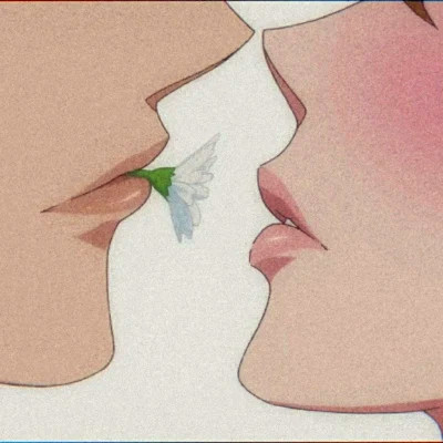 动漫情侣头像二人专用稀有一人一半