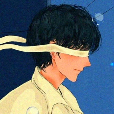 动漫情侣头像二人专用稀有一人一半