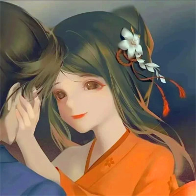 情侣头像超欲互撩动漫