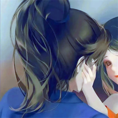 情侣头像超欲互撩动漫