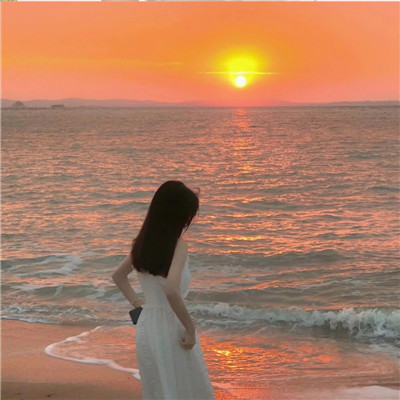 头像高级简约女生唯美