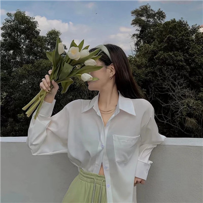 头像高级简约女生唯美