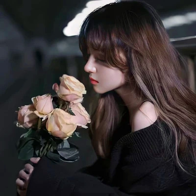 精致唯美女生头像