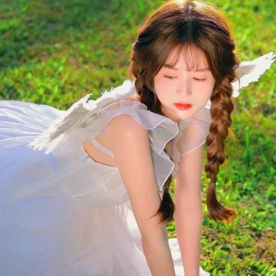 精致唯美女生头像