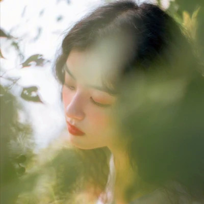 精致唯美女生头像
