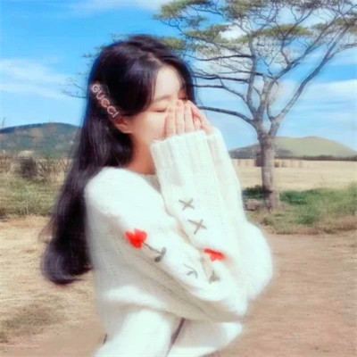 精致唯美女生头像
