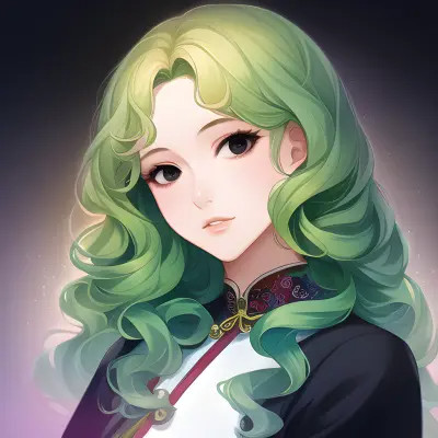 仙气满满唯美动漫女生头像
