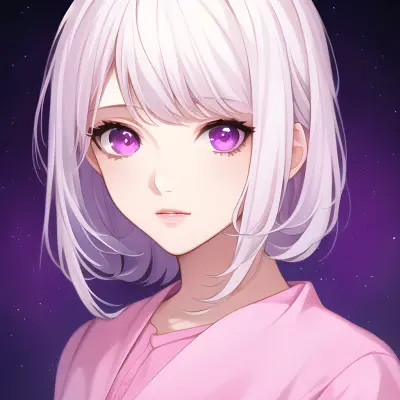 仙气满满唯美动漫女生头像