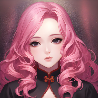 仙气满满唯美动漫女生头像