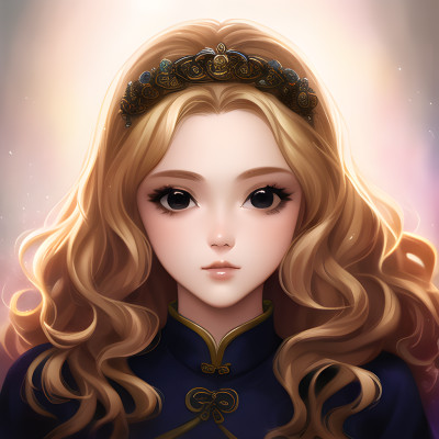 仙气满满唯美动漫女生头像