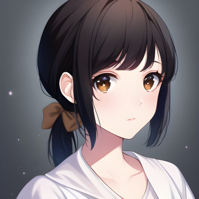 仙气满满唯美动漫女生头像