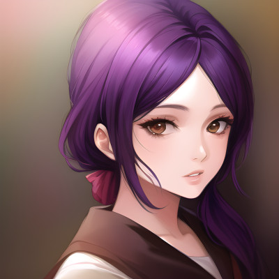 仙气满满唯美动漫女生头像