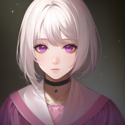 仙气满满唯美动漫女生头像