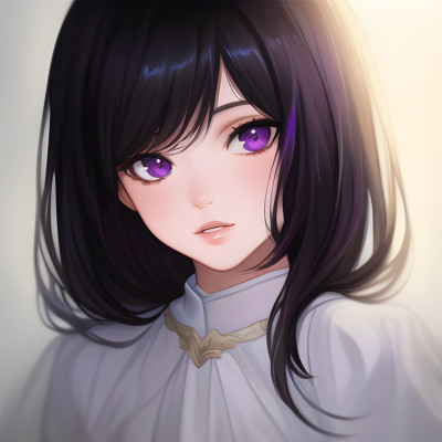 仙气满满唯美动漫女生头像