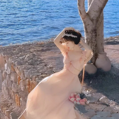 氛围感女生头像鲜花唯美