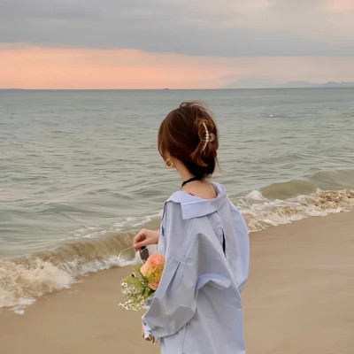 氛围感女生头像鲜花唯美