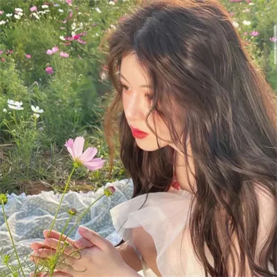氛围感女生头像鲜花唯美