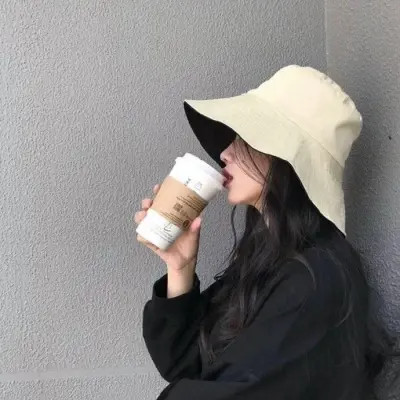 2025最火女生头像侧脸高级图片