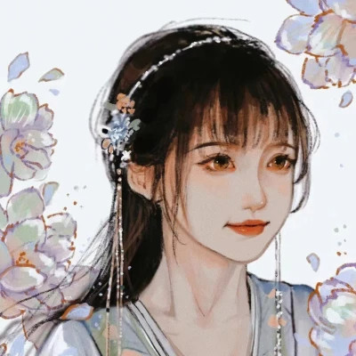 动漫超火ins情侣头像