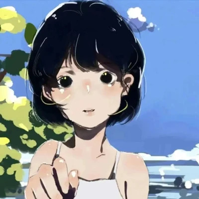 动漫超火ins情侣头像