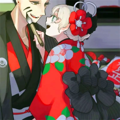 微信情侣头像互撩动漫