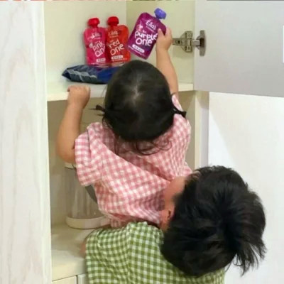 真实萌娃头像情侣