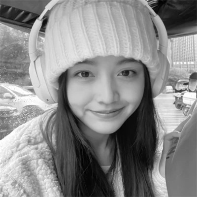 qq个性头像女黑白高清