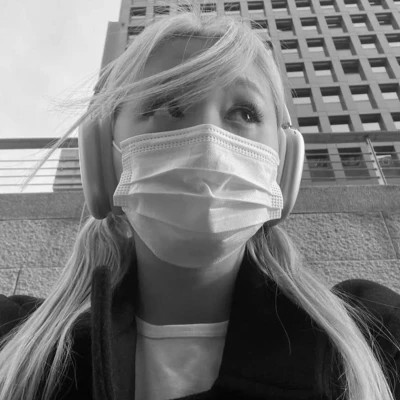 qq个性头像女黑白高清