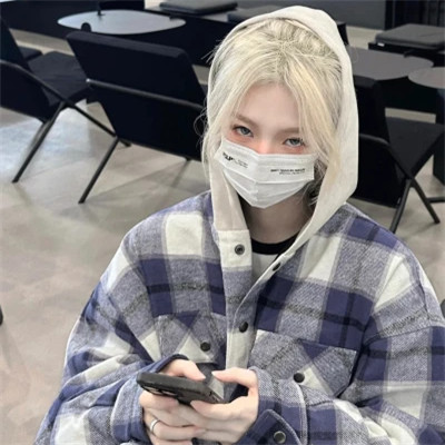 女生独特小众头像ins高冷
