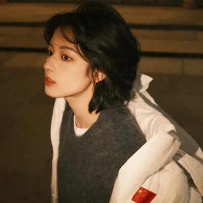 女生独特小众头像ins高冷