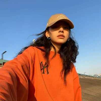 女生独特小众头像ins高冷