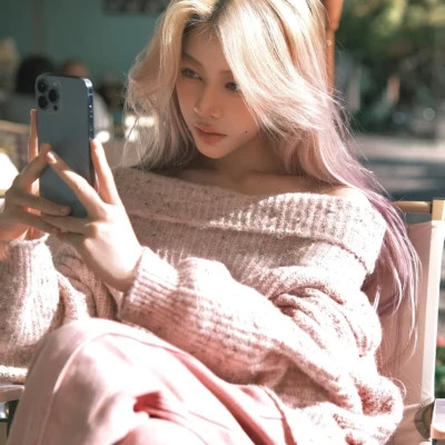 女生独特小众头像ins高冷