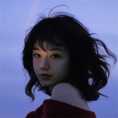 女生高级氛围感美女头像