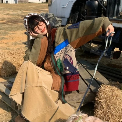 好看的女生头像真人照片