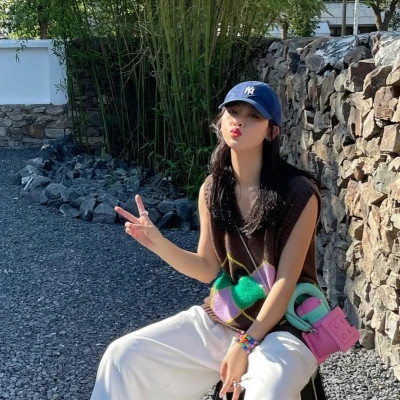 好看的女生头像真人照片