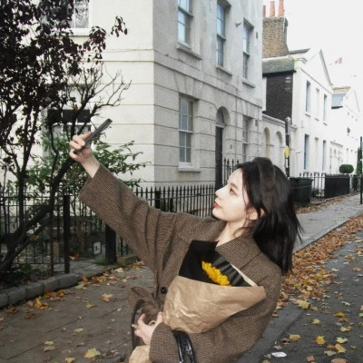 好看的女生头像真人照片