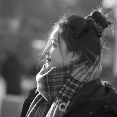 黑白个性头像女生气质高冷