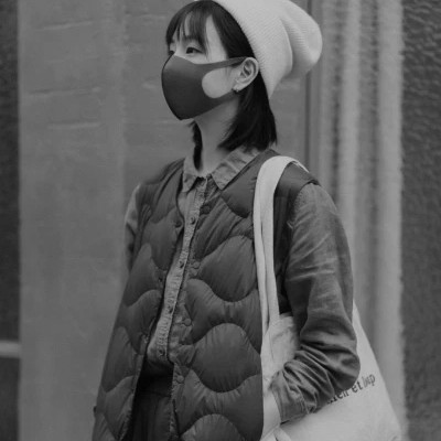 黑白个性头像女生气质高冷