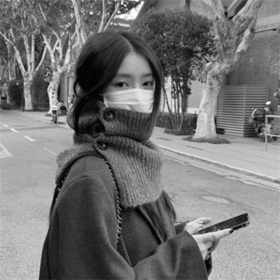 黑白个性头像女生气质高冷