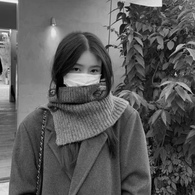 黑白个性头像女生气质高冷