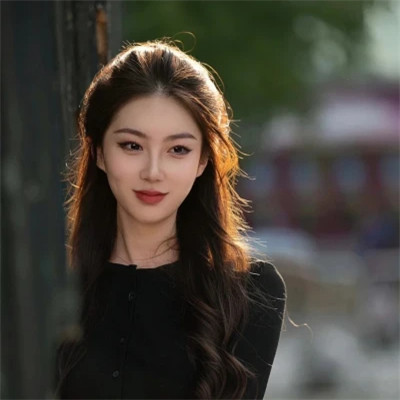 2025最潮最火真人女生头像图片